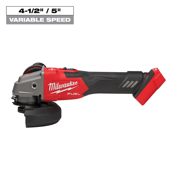 Esmeril Milwaukee M18 FUEL Velocidad Variable 5