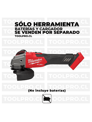 Milwaukee Esmeril M18 FUEL Velocidad Variable Switch Lock 2889-20