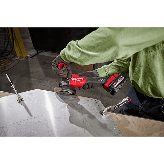Esmeril Milwaukee M18 FUEL Velocidad Variable 5
