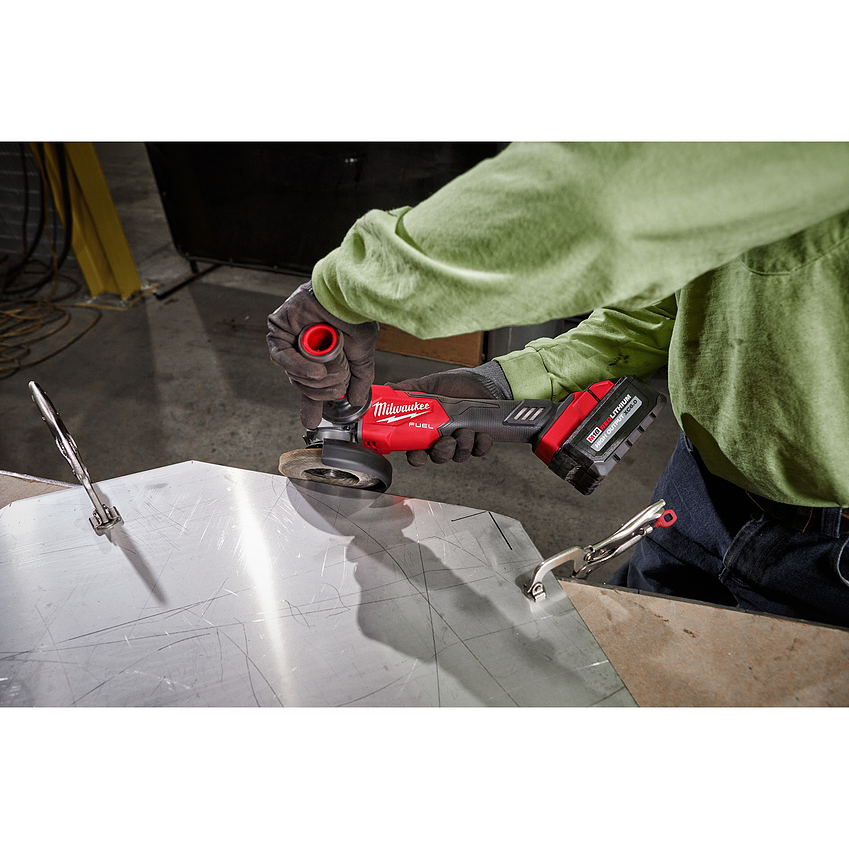 Esmeril Milwaukee M18 FUEL Velocidad Variable 5