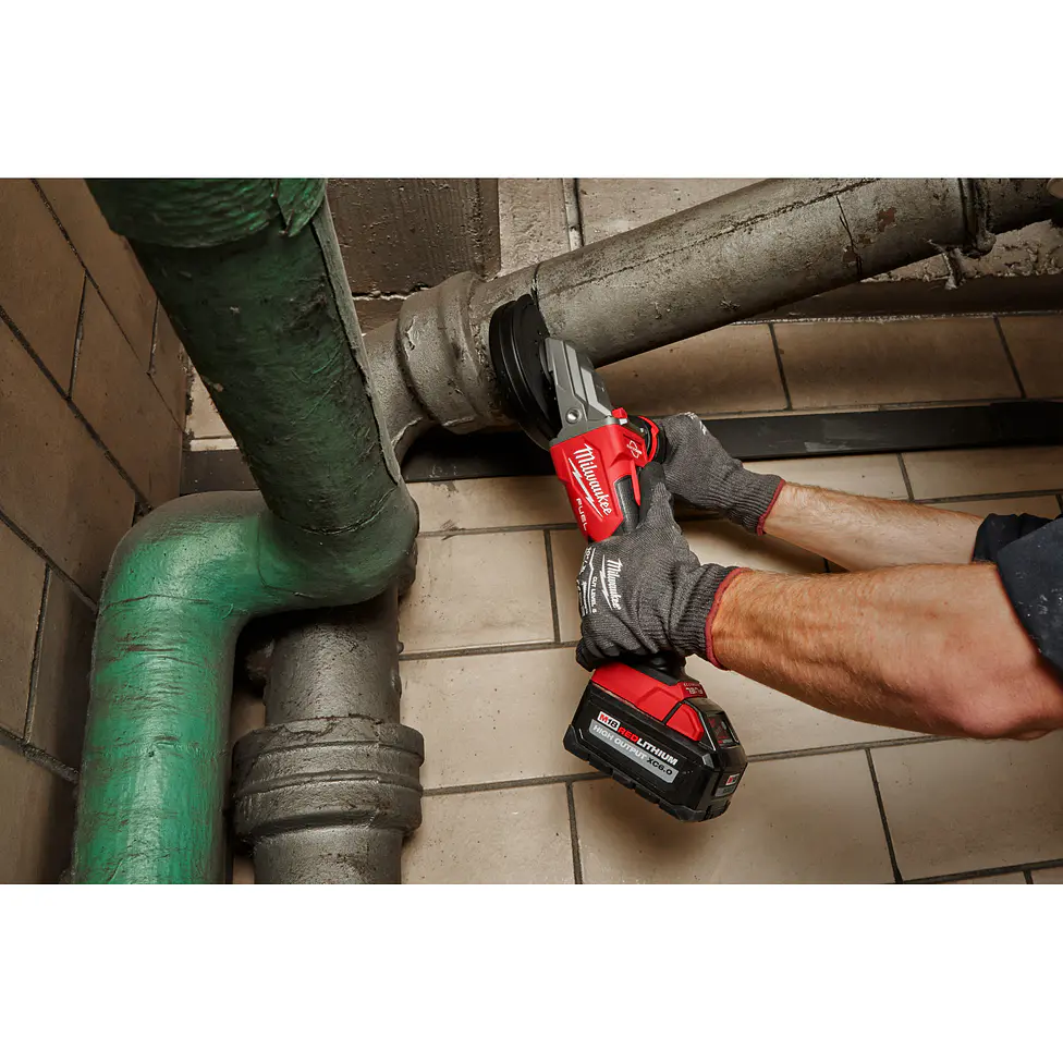 Esmeril Milwaukee M18 Fuel Cabezal Plano 5