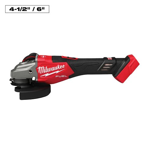Esmeril Angular Milwaukee M18 FUEL 4.5 a 6