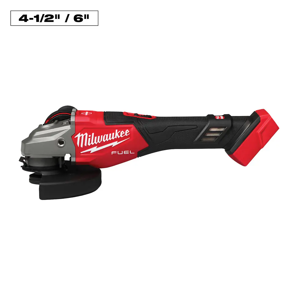 Esmeril Angular Milwaukee M18 FUEL 4.5 a 6