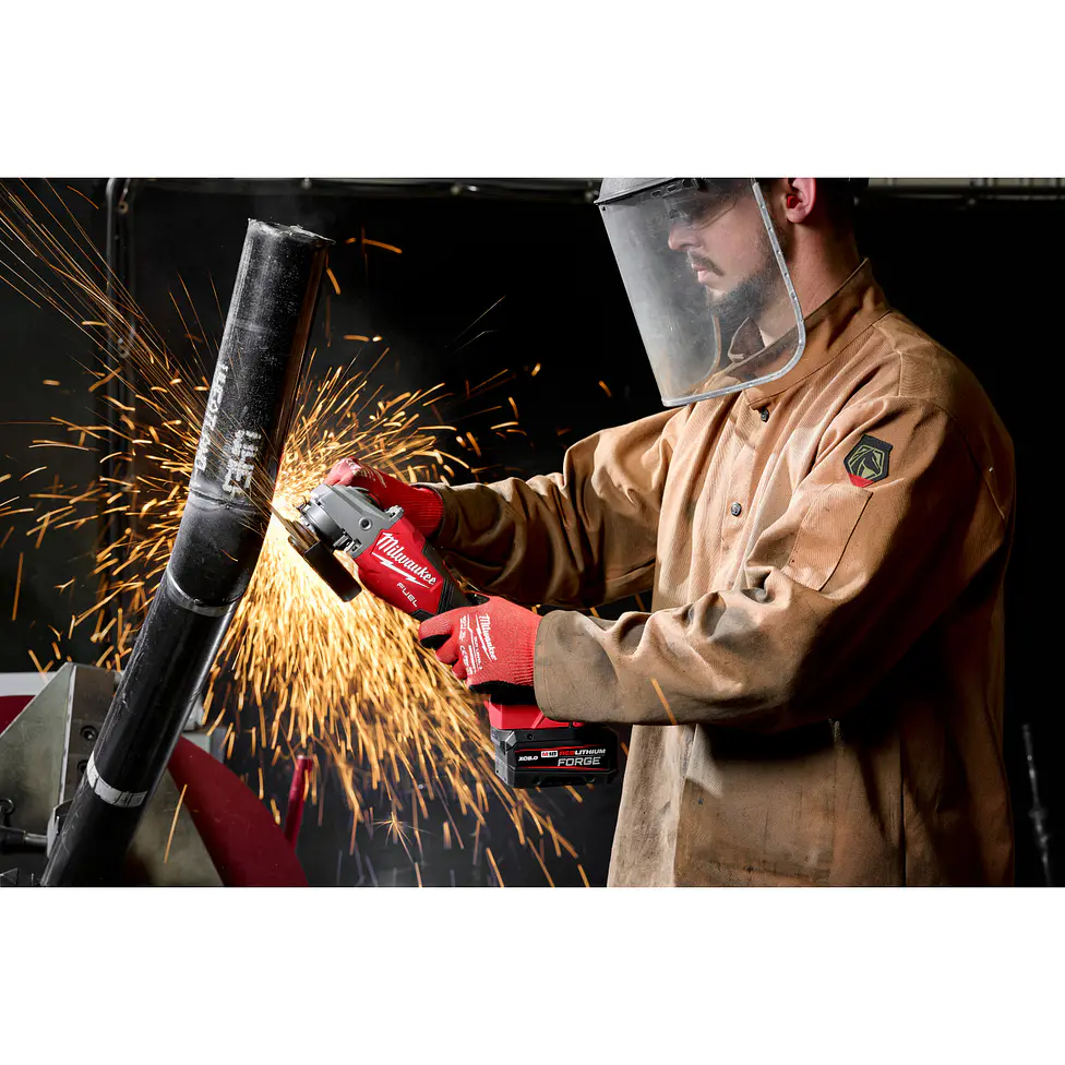 Esmeril Angular Milwaukee M18 FUEL 4.5 a 6