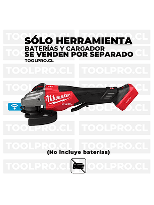 Milwaukee Esmeril M18 FUEL 4.5 a 6 Pulg Velocidad Variable con ONE-KEY 3672-20