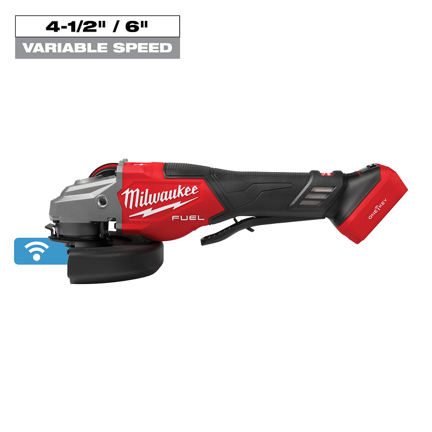 Esmeril Milwaukee M18 FUEL Velocidad Variable 6