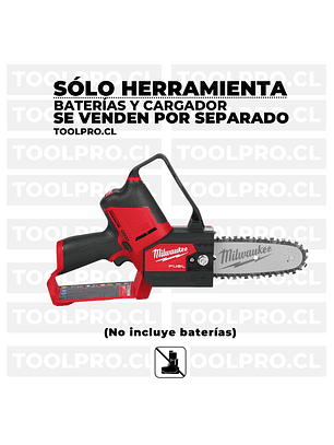 Milwaukee Sierra de Podar Inalámbrica Hatchet M12 Fuel 6 Pulgadas 2527-20 