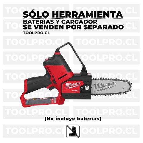 Milwaukee Sierra de Podar Inalámbrica Hatchet M12 Fuel 6 Pulgadas 2527-20 