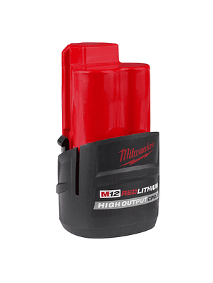 Milwaukee Batería M12 High Output 2.5 Amperios 48-11-2425