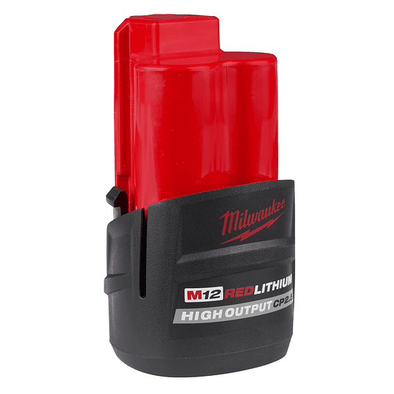 Milwaukee Batería M12 High Output 2.5 Amperios 48-11-2425 2