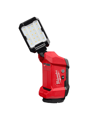 Milwaukee Foco Multidireccional M12 ROVER Magnético 1200 Lúmenes Compatible con PACKOUT