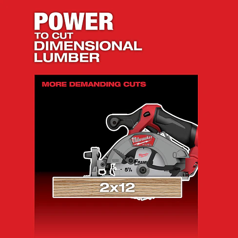 Sierra Circular 5-3/8 Milwaukee M12 Fuel 2da Gen 2521-20 12