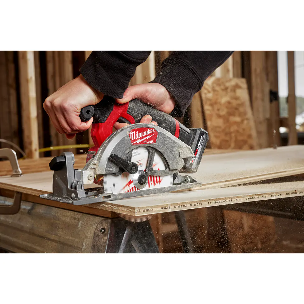 Sierra Circular 5-3/8 Milwaukee M12 Fuel 2da Gen 2521-20 8