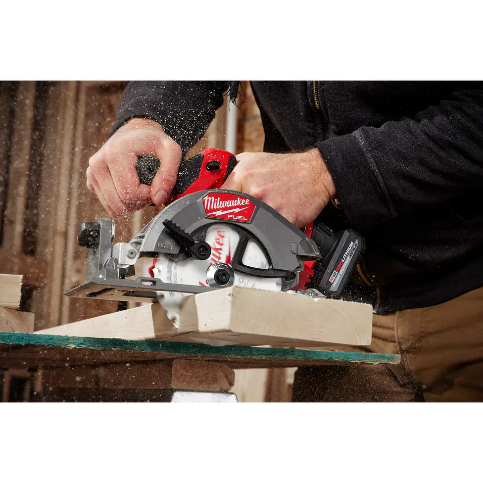 Sierra Circular 5-3/8 Milwaukee M12 Fuel 2da Gen 2521-20 10