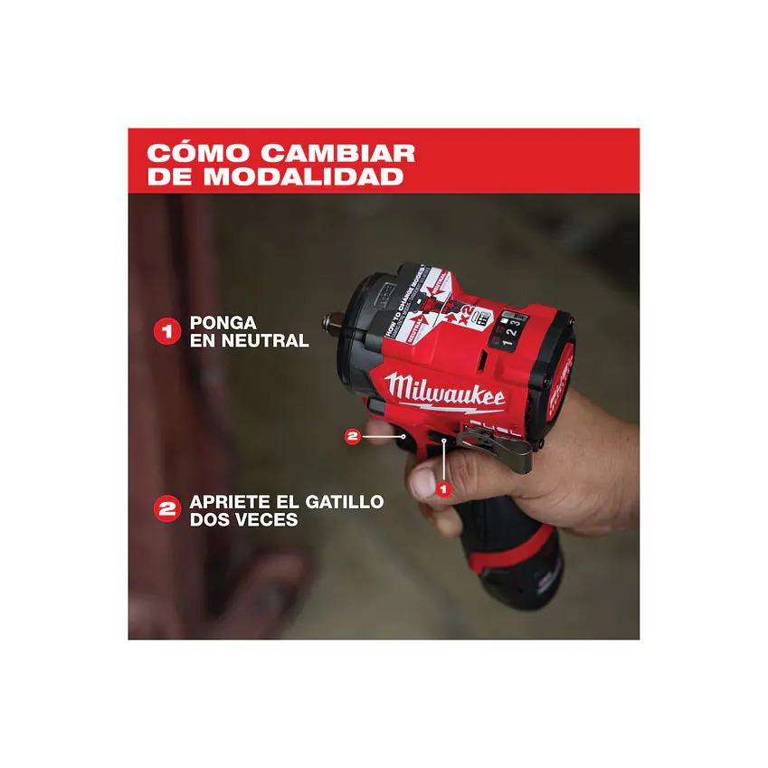 Llave de Impacto 1/2