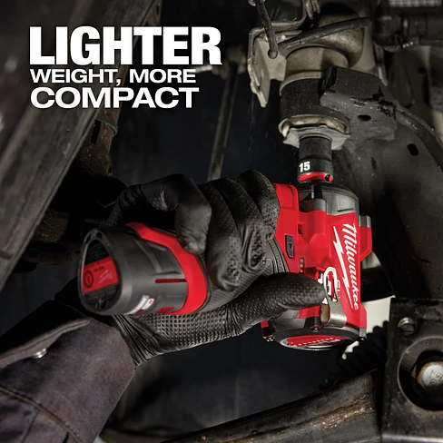 Llave de Impacto Milwaukee M12 FUEL Stubby 1/2” 745 Newton Metro 2563-20 8