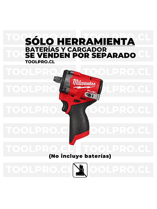 Milwaukee Llave de Impacto 1/2