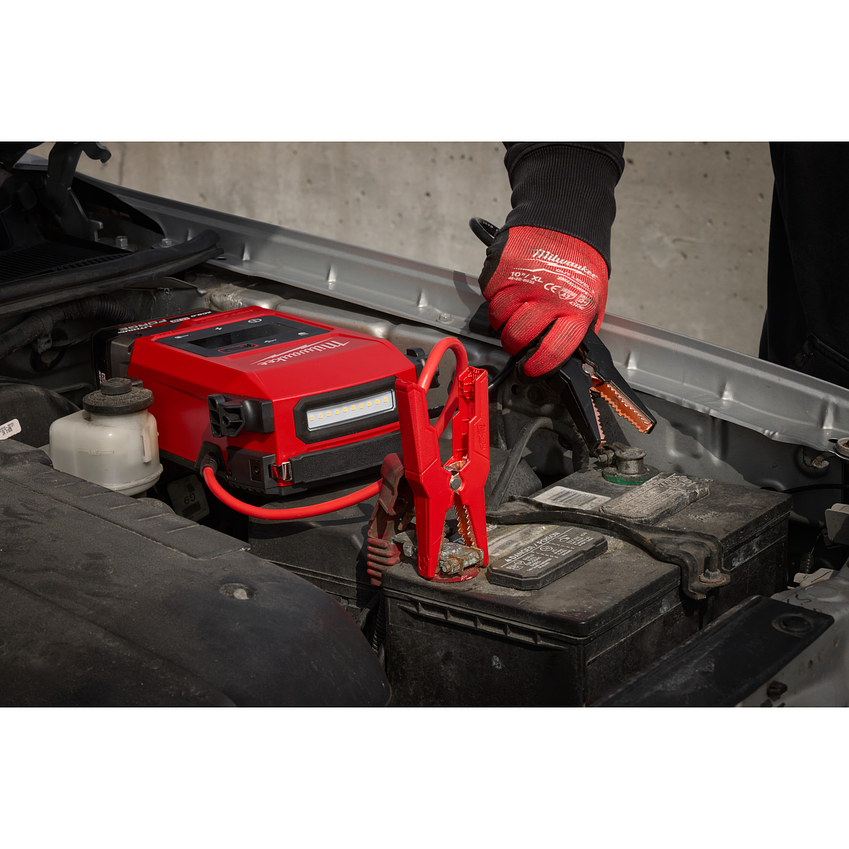 Milwaukee Partidor de Batería Portátil Para Auto M18 HOTSHOT 3841-20 10