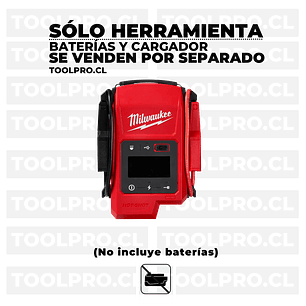 Milwaukee Partidor de Batería Portátil Para Auto M18 HOTSHOT 3841-20