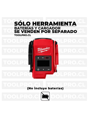 Milwaukee Partidor de Batería Portátil Para Auto M18 HOTSHOT 3841-20