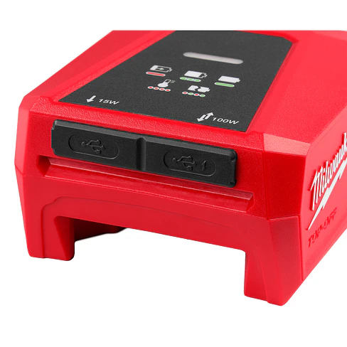Cargador y Fuente de Alimentación USB Milwaukee M18 TOP-OFF 2847-20 16