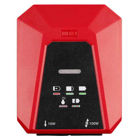Cargador y Fuente de Alimentación USB Milwaukee M18 TOP-OFF 2847-20 17