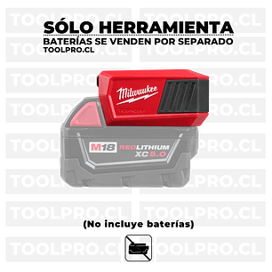 Milwaukee Cargador y Fuente de Alimentación M18 TOP-OFF 2847-20
