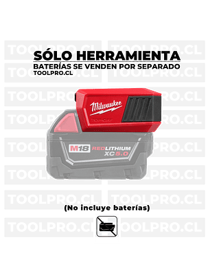 Milwaukee Cargador y Fuente de Alimentación M18 TOP-OFF 2847-20
