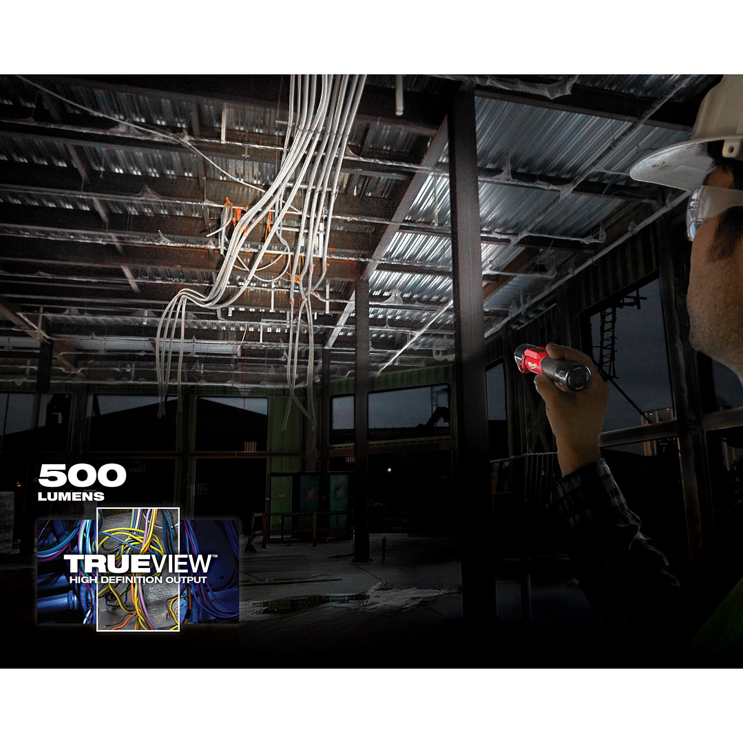 Milwaukee Linterna Pivotante Recargable Usb Magnética 2113-21 13