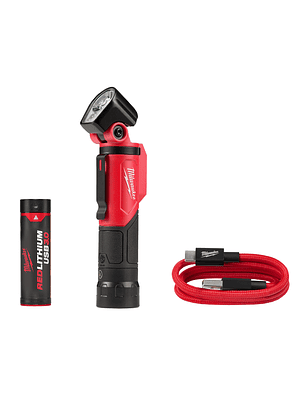 Milwaukee Linterna Pivotante Recargable Usb Magnética 2113-21