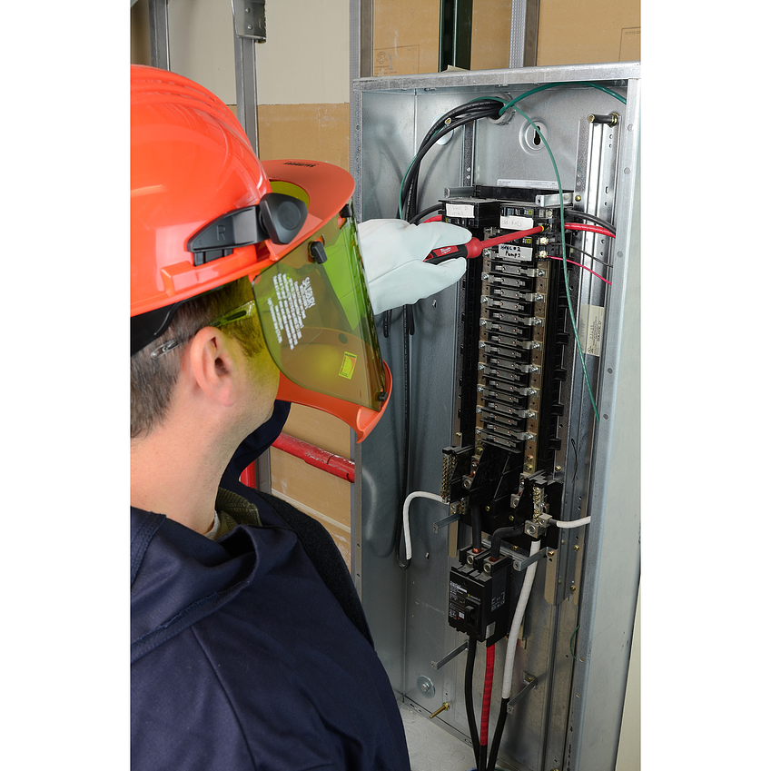 Set 10 Destornilladores Aislados 1000 V Con Estuche Milwaukee 48-22-2210 8