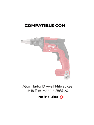 Milwaukee Cargador Rápido Para Tira De Tornillos Drywall 49-20-0001