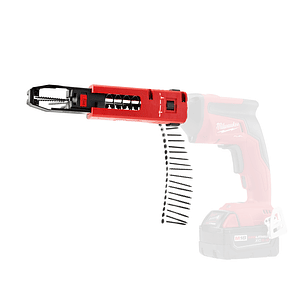 Milwaukee Cargador Rápido Para Tira De Tornillos Drywall 49-20-0001