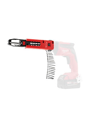 Milwaukee Cargador Rápido Para Tira De Tornillos Drywall 49-20-0001