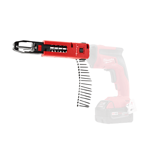 Milwaukee Cargador Rápido Para Tira De Tornillos Drywall 49-20-0001