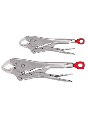 Milwaukee Pack 2 Caimanes 7 y 10 Pulgadas Max Bite Torque Lock 48-22-3702