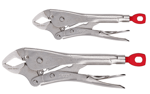 Milwaukee Pack 2 Caimanes 7 y 10 Pulgadas Max Bite Torque Lock 48-22-3702