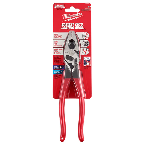 Alicate Universal Milwaukee Electricista Crimpeador Hecho En Usa MT500C 4