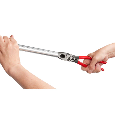 Alicate Universal Milwaukee Electricista Crimpeador Hecho En Usa MT500C 20