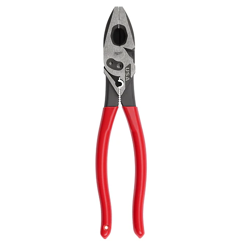 Alicate Universal Milwaukee Electricista Crimpeador Hecho En Usa MT500C 1