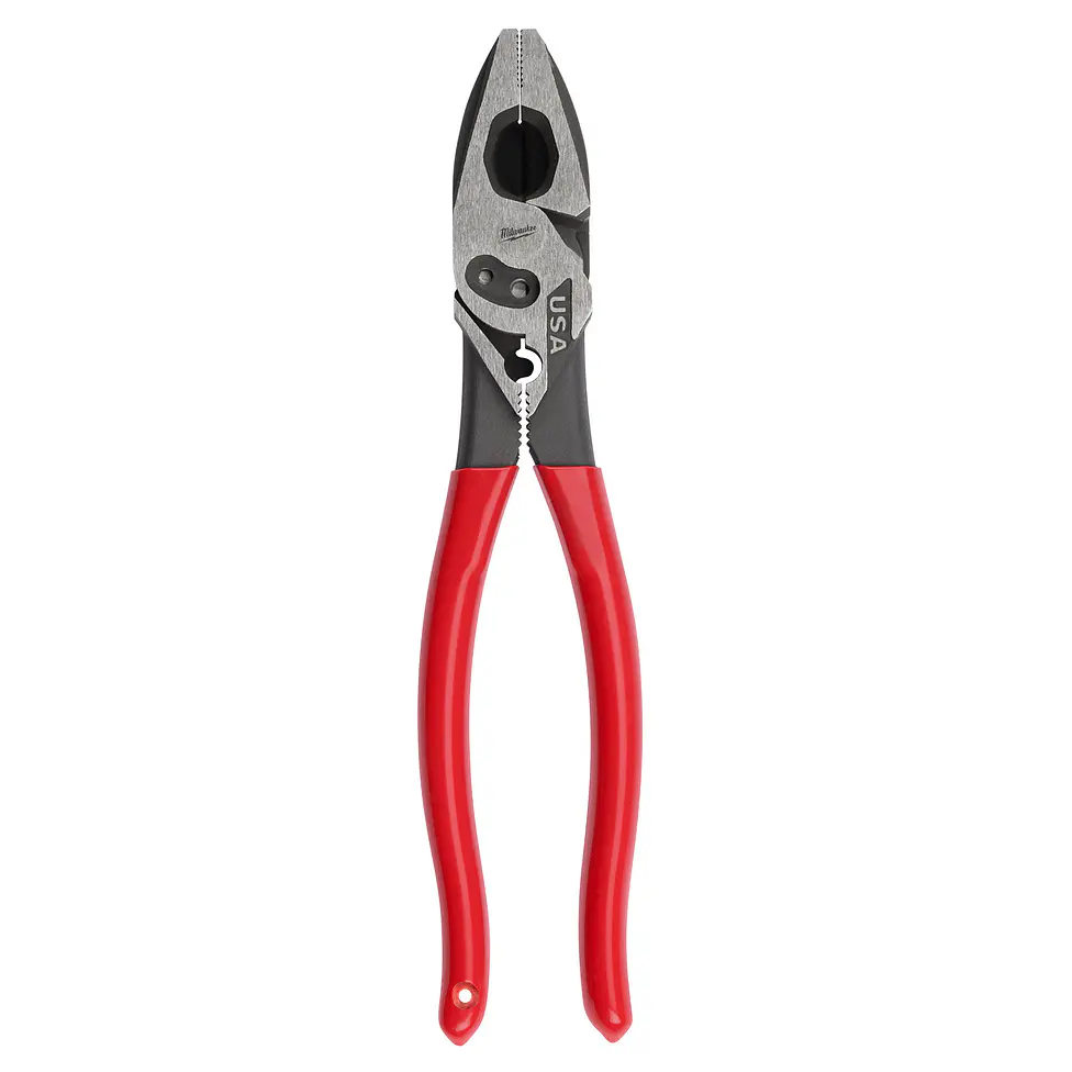 Alicate Universal Milwaukee Electricista Crimpeador Hecho En Usa MT500C 1