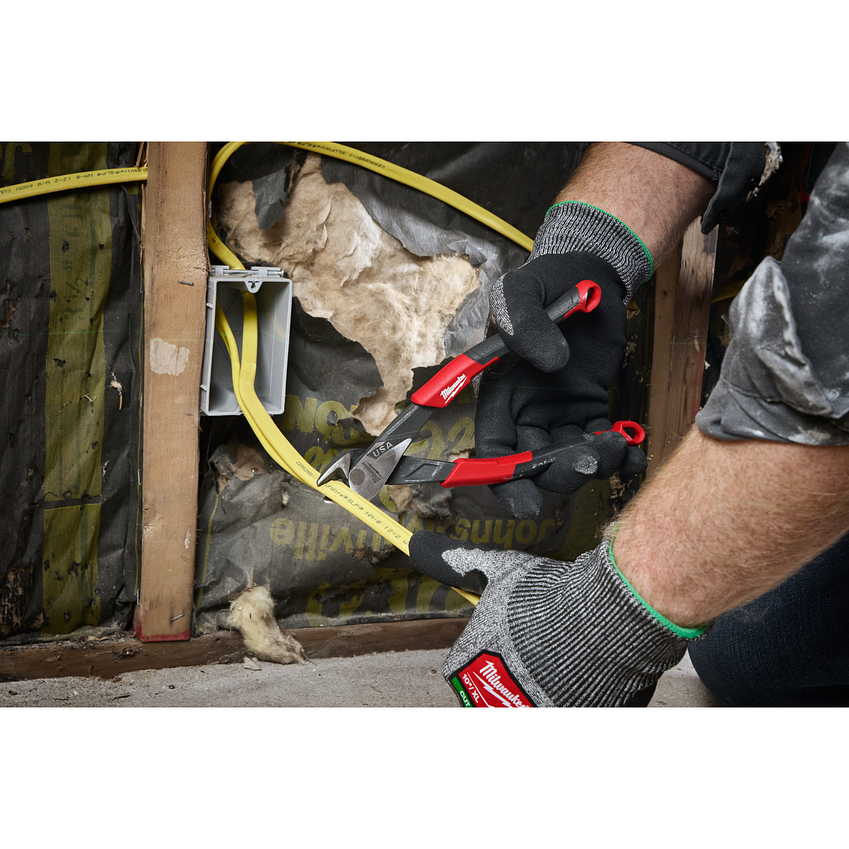 Milwaukee Alicate Cortante Diagonal 8