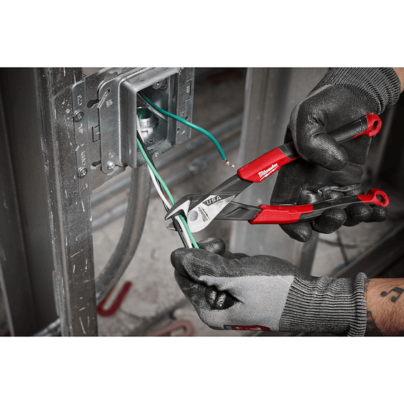 Milwaukee Alicate Cortante Diagonal 8