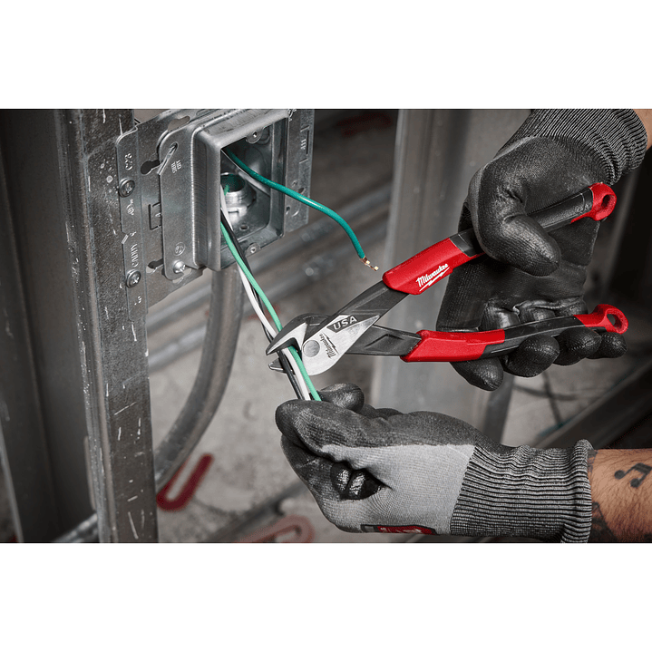 Milwaukee Alicate Cortante Diagonal 8