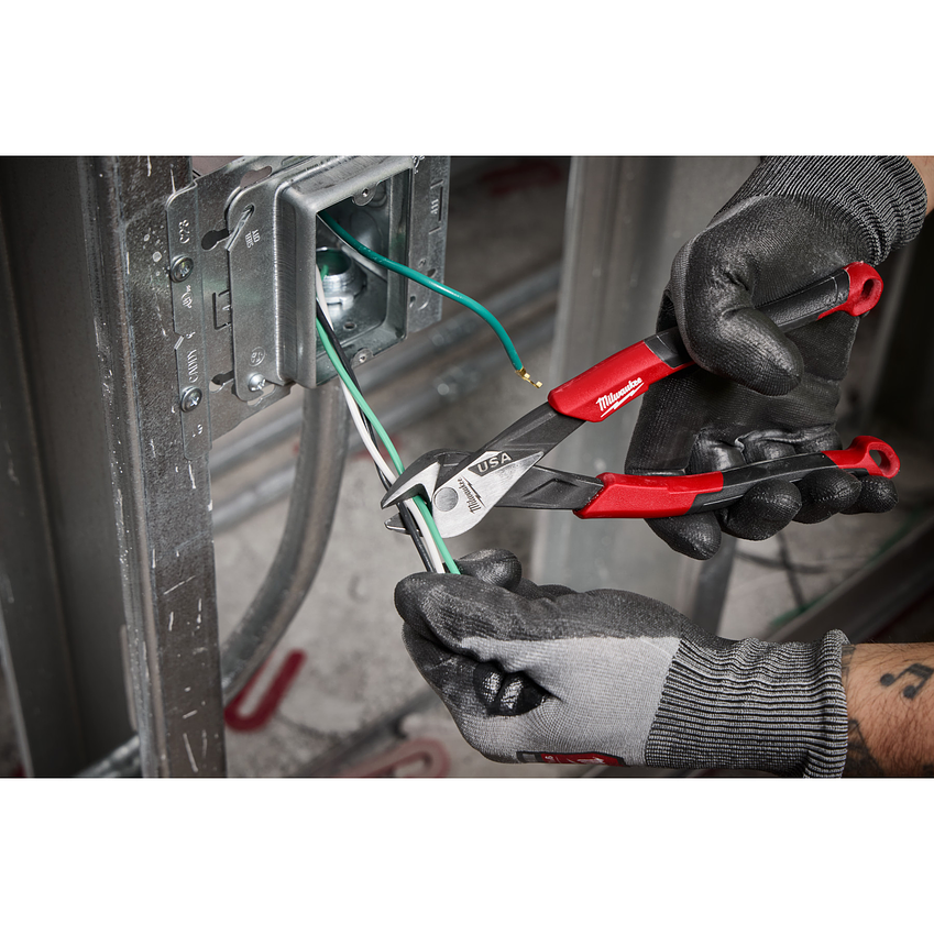 Milwaukee Alicate Cortante Diagonal 8