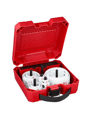 Milwaukee Set De Sierras Copa Multi Material Hole Dozer 20 Piezas 49-22-4170