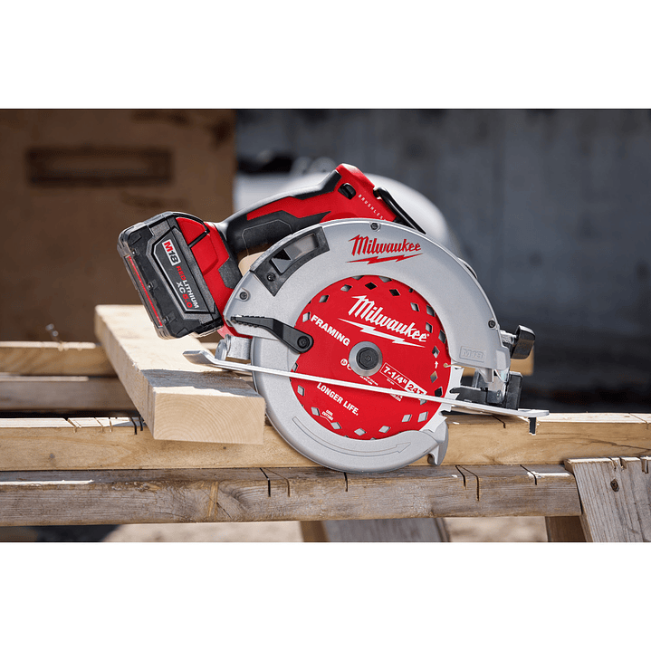 Milwaukee Pack 2 Discos Sierra Circular 7-1/4 24 Dientes 48-40-0722 7