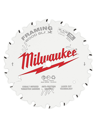 Milwaukee Disco Sierra Circular 5-1/2