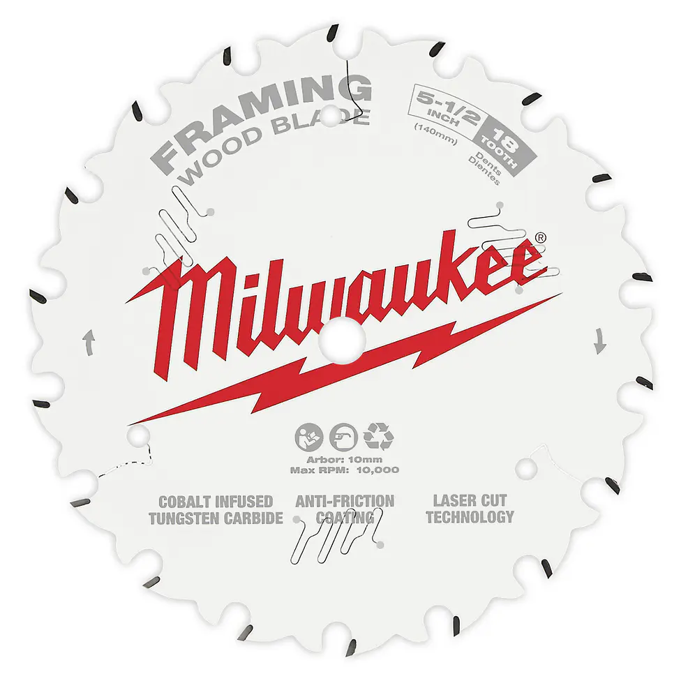 Milwaukee Disco Sierra Circular 5-1/2