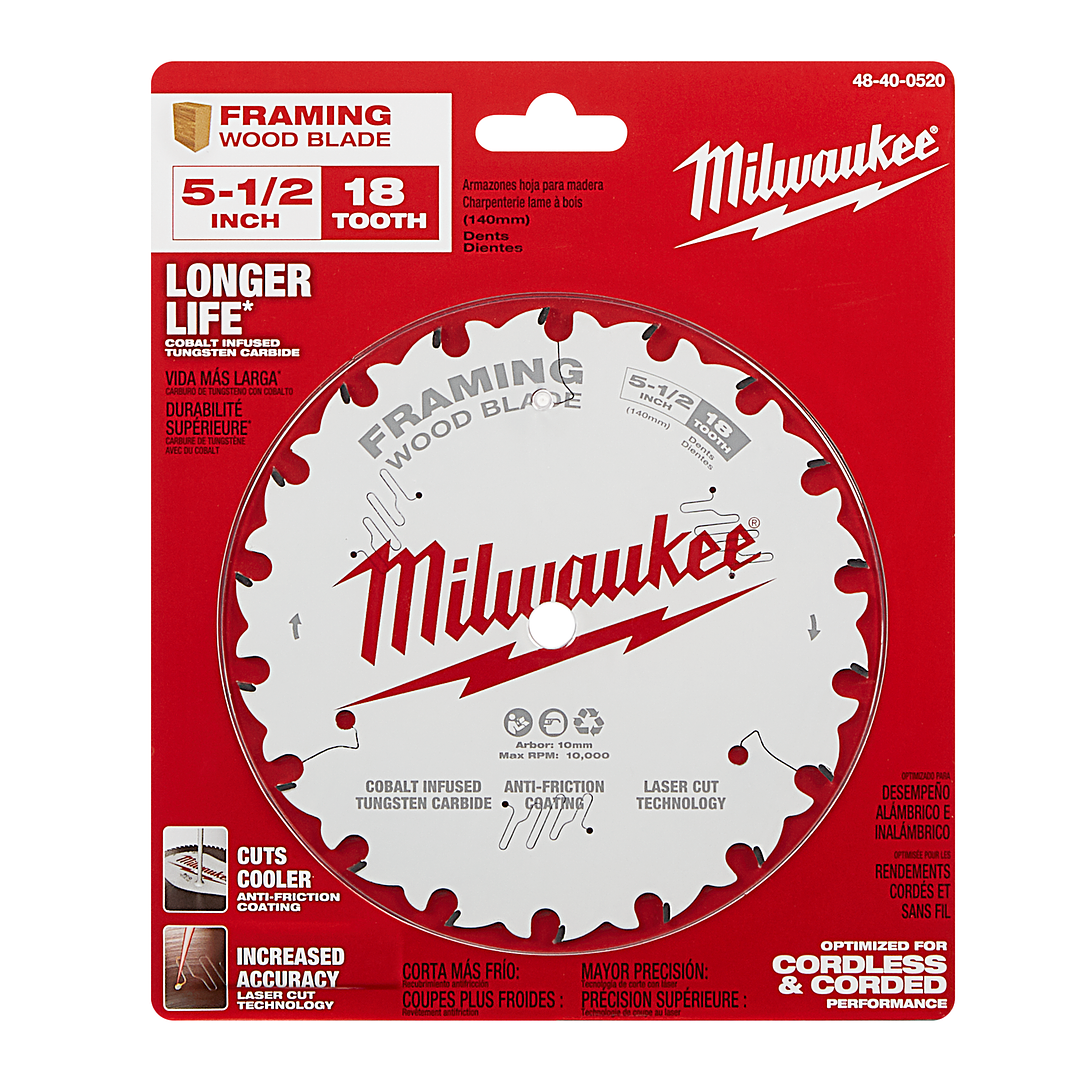 Milwaukee Disco Sierra Circular 5-1/2